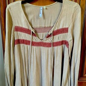 Bohemian style top